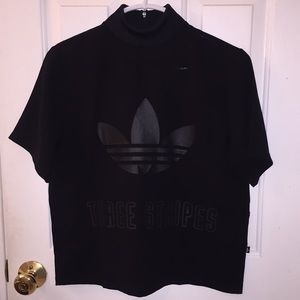 Adidas Three Stripes Short Sleeve T-shirt